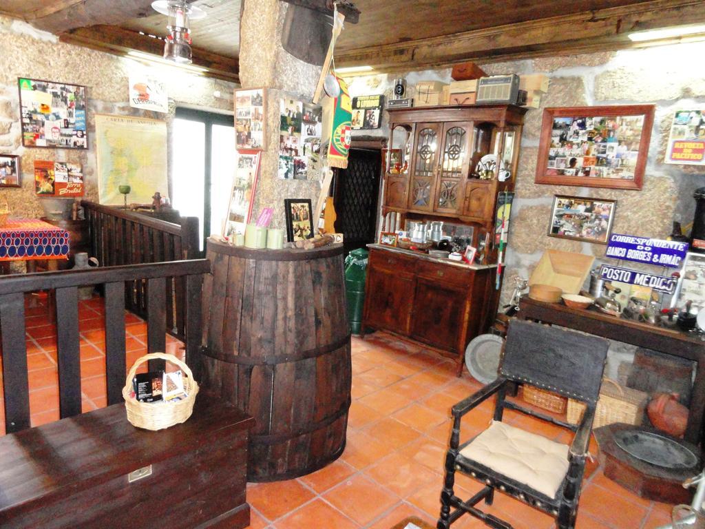 Отель Casa Do Brigadeiro Lajeosa  Экстерьер фото