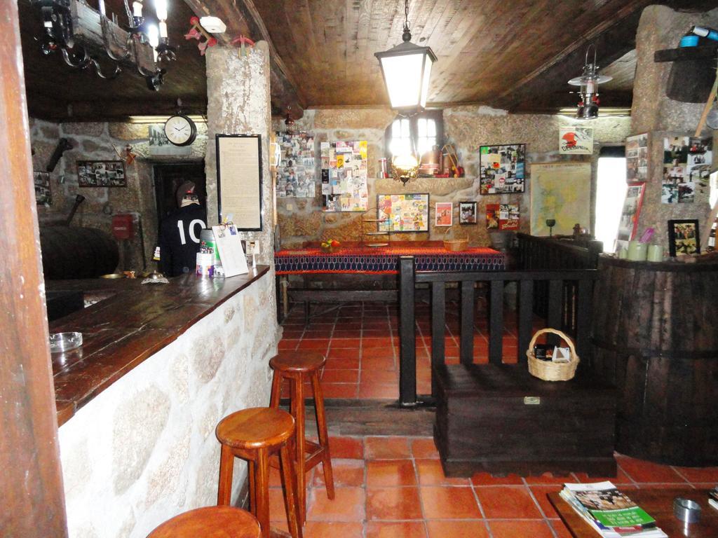 Отель Casa Do Brigadeiro Lajeosa  Экстерьер фото