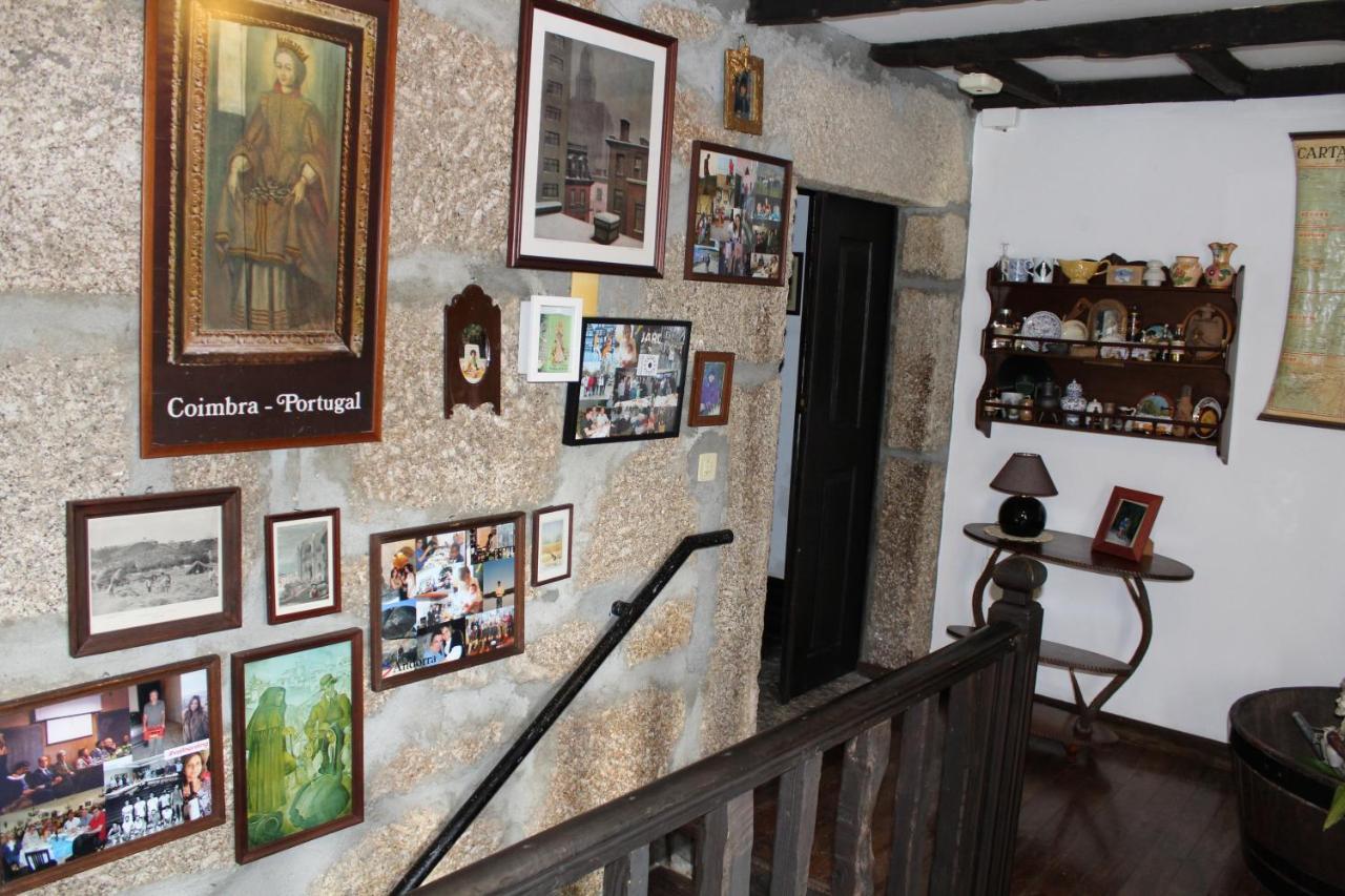 Отель Casa Do Brigadeiro Lajeosa  Экстерьер фото