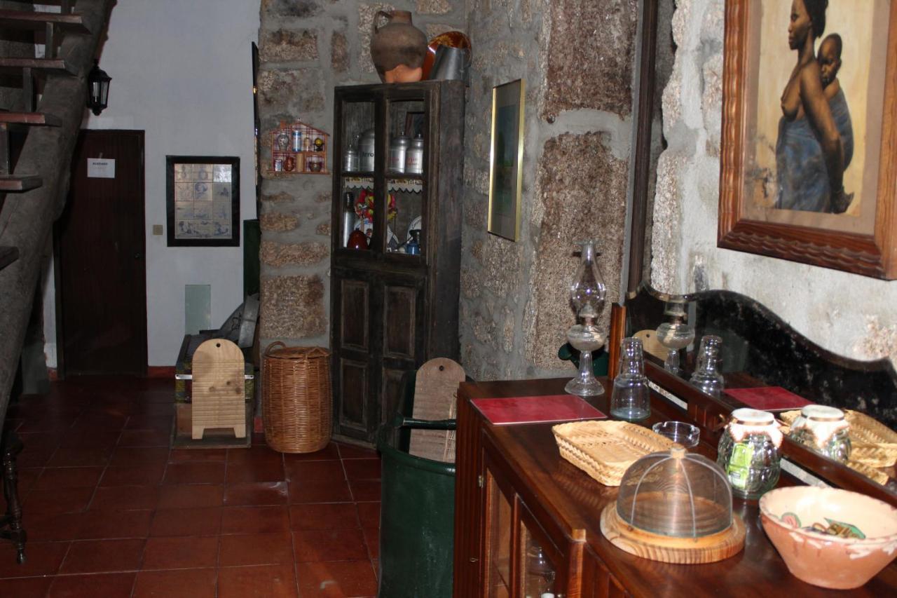 Отель Casa Do Brigadeiro Lajeosa  Экстерьер фото