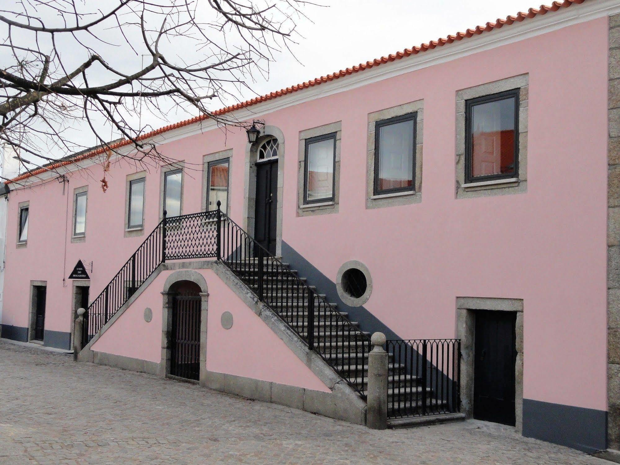 Отель Casa Do Brigadeiro Lajeosa  Экстерьер фото